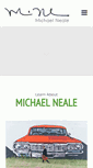 Mobile Screenshot of michaelneale.com